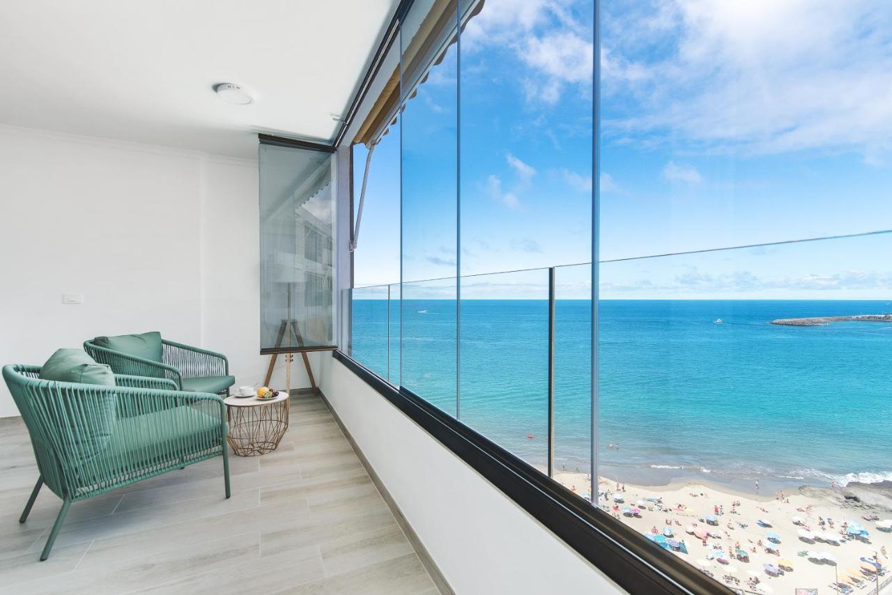 Home2Book Blue Sea View Patalavaca Beach Apartment Luaran gambar