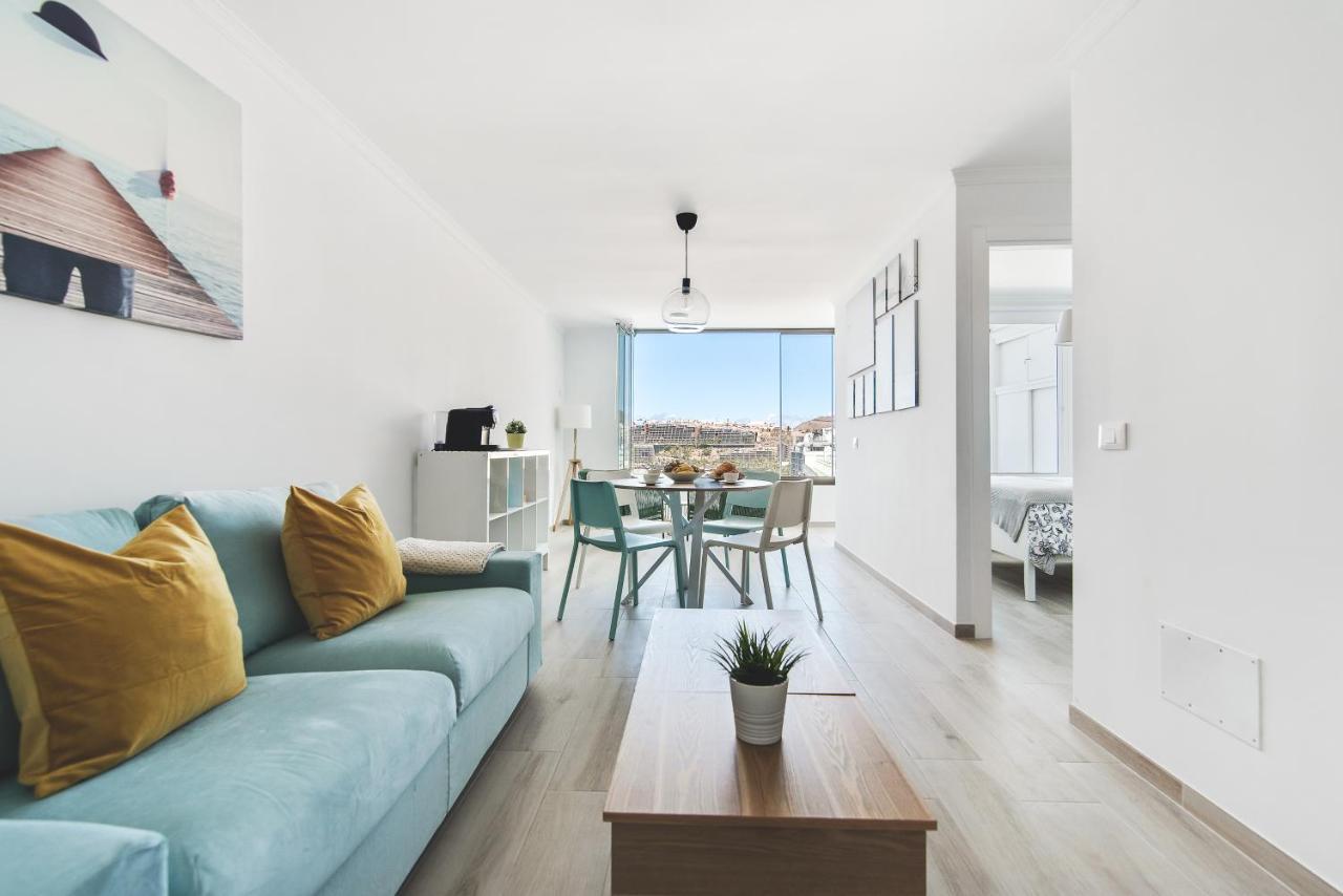 Home2Book Blue Sea View Patalavaca Beach Apartment Luaran gambar