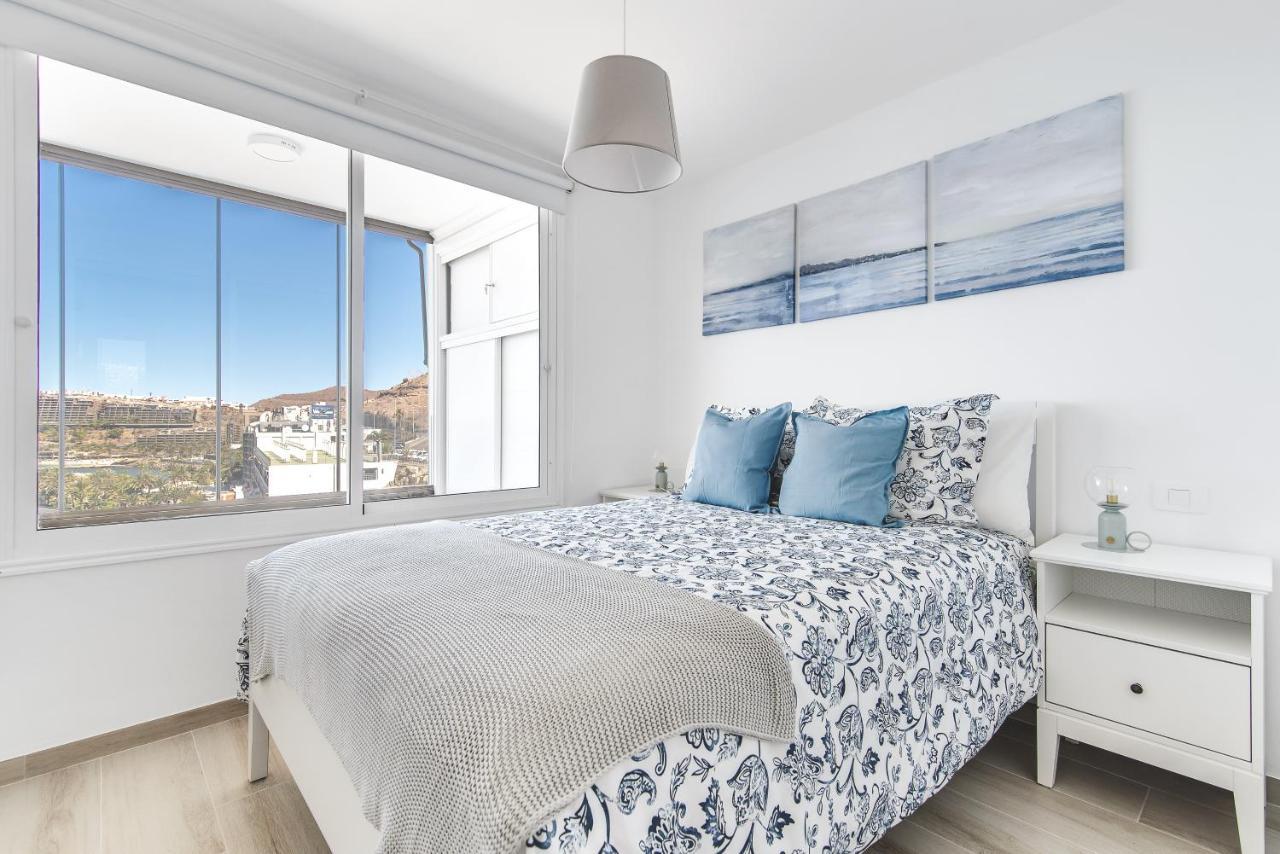 Home2Book Blue Sea View Patalavaca Beach Apartment Luaran gambar